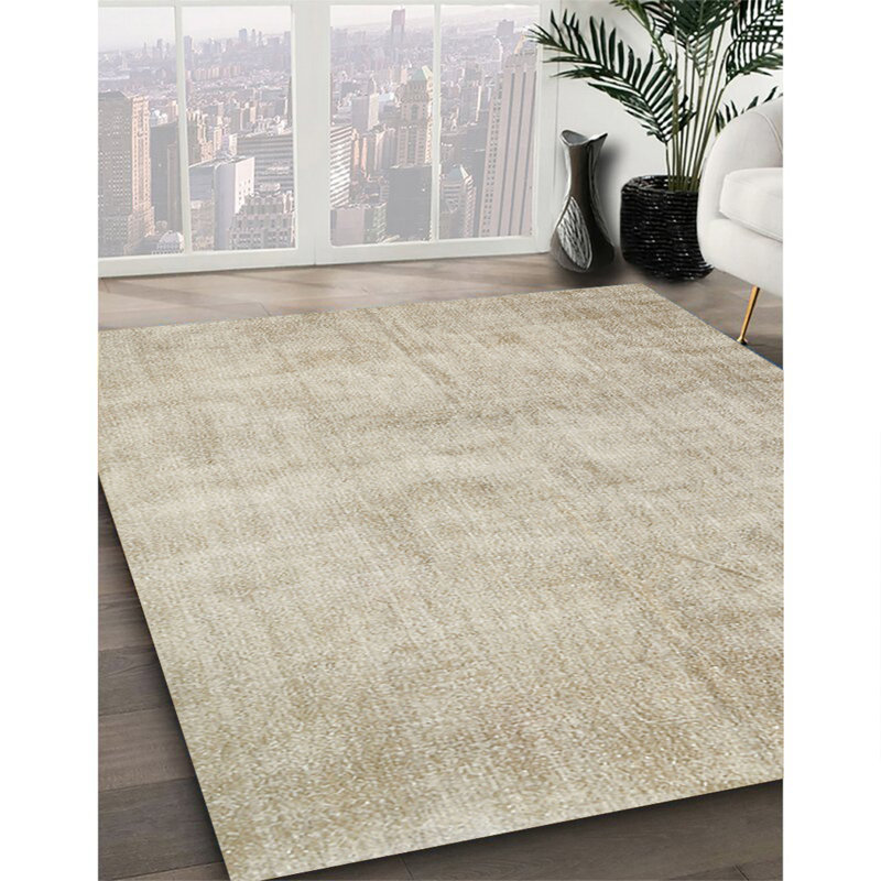 Tapis gris zone contemporaine, Rectangle 8 pi x 10 pi