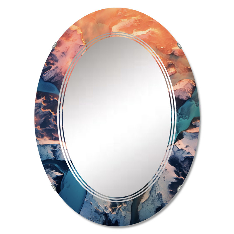 Miroir Drumtullagh, 30 po x 20 po
