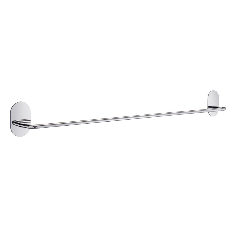 Barre à serviettes murale 22,5", Acier inoxydable poli