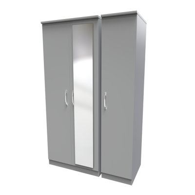 Fully Assembled Avon 3 Door Wardrobe
