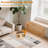 Collapsible Coffee Table,  Foldable Coffee Table, Foldable Laptop Table for Small Spaces, Ideal Fit in Study, Home, Office, Bedroom, Tea Room(31.5x19.7x17.3inch)