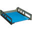 Plateau lettre, charge avant, 10-1/2 po x12-1/2 po x2-7/8 po, fumée/noir-4993051