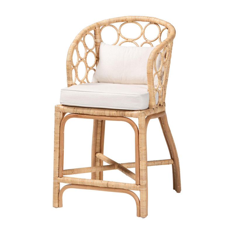 Tabouret de comptoir Bali & Pari Prisca