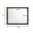 Feliberto 5 Piece Bedroom Set in Rustic Golden Brown-1990837393