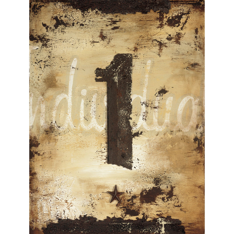 Self As The Oldest Human Invention by Rodney White - Wrapped Canvas Print, 51 cm H x 38 cm W x 4 cm D