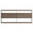 Casa Paros 74'' Solid Wood Top Console Table
