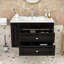 Meuble-lavabo avec lavabo et 2 tiroirs-317627083