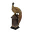 Julius PHEASANT 37cm Carved Wood Effect