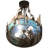 Jaiza Glass Semi Flush Mount