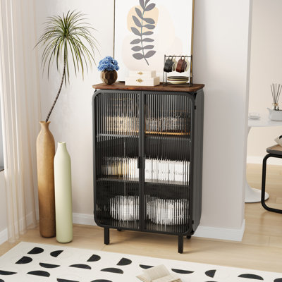 Armoire de rangement, buffet et armoire de salle à manger Caelyn