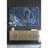 Marbled Blue Art Panels: Unique 30.5" x 40"