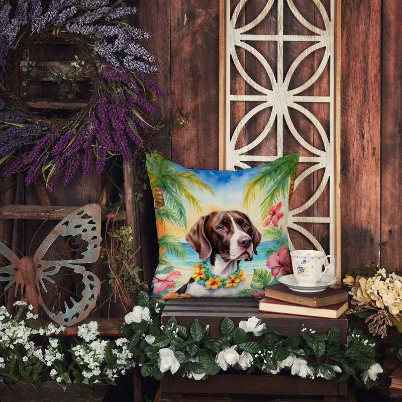 Other/No Pattern Indoor/Outdoor Throw Pillow, 14"H x 14"W