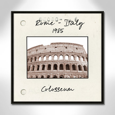 Rome, Italy - Colosseum Print by Natalie Carpentieri