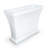 Bordeaux Resin Trough Planter-1624158520