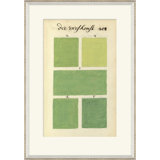 Antique Color Swatches Giclee Print by A. Boogert