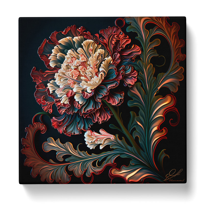 Print, 50cm H x 50cm W x 3cm D
