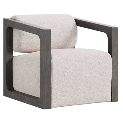 Leilani Swivel Teak Outdoor Lounge Chair