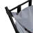Metal Rolling Laundry Hamper