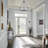 6 -Light Texture Glass Drum Chandelier-94654241