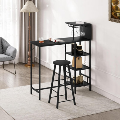 Javor Metal Base Dining Table