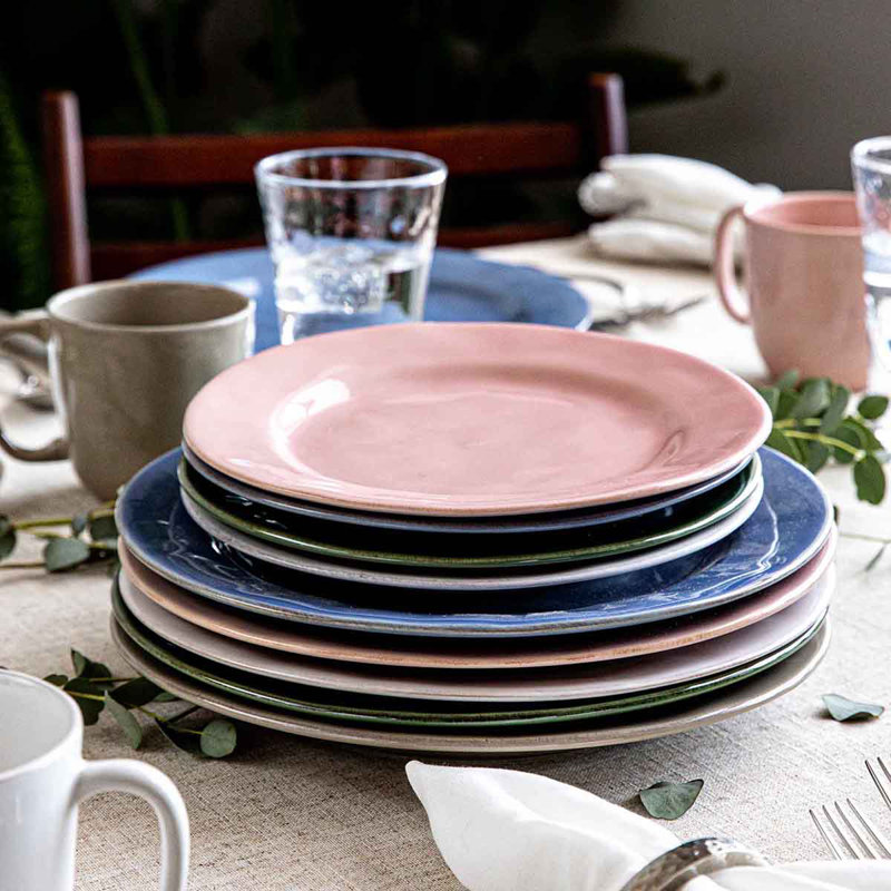 Puro Dinner Plate, Taupe