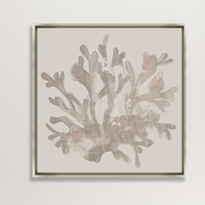 Seagrass Silhouette II Painting by Jean Kenna