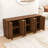 Modern Sideboard with Wave Design – with Ample Storage-2087323299