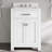 Minnetrista Single Bathroom Vanity with Marble Top-31600040-121417043