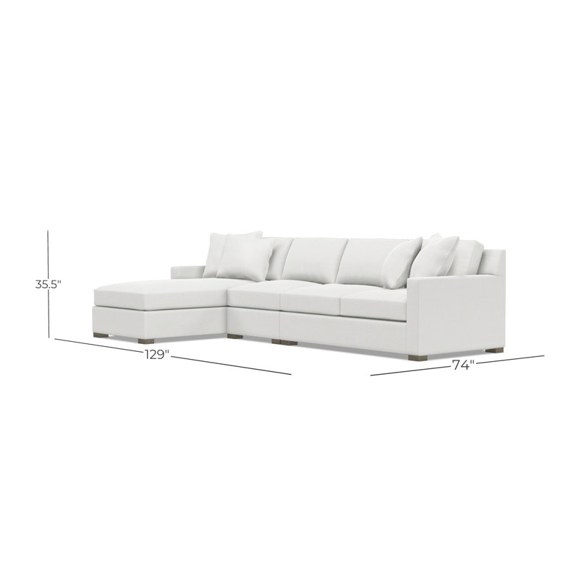 Kelsey Sectional, Akiko Graphite Performance 5534-011