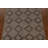 Geometric Hand-Knotted Rectangle 7'9'' x 9'10'' Wool Area Rug in Brown