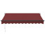 Dakota Fields Retractable Patio Awning-2100438561-2100438575