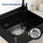 Plastic Wall-Mounted Utility Sink With Wall Bracket-104411182