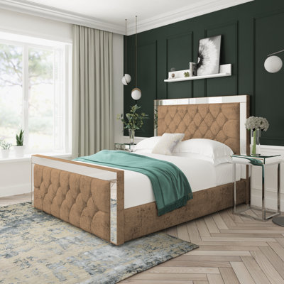 Upholstered Divan Bed