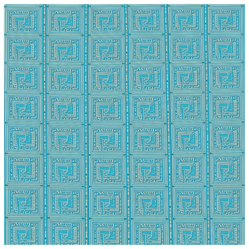 Coussins décoratifs Blue Maze, 20 x 20 pouces