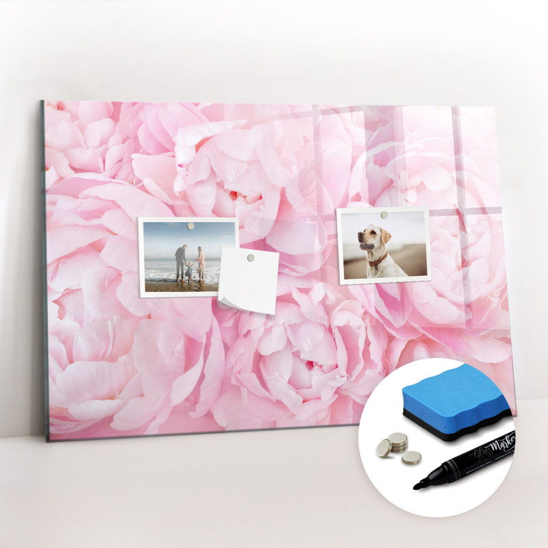 Magnetic Glass Dry Erase Board