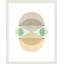 Courage In Green Print by Allison Rietta-931023207-931023203