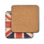 Sous-verres Pimpernel Union Jack Flag 4 po x 4 po