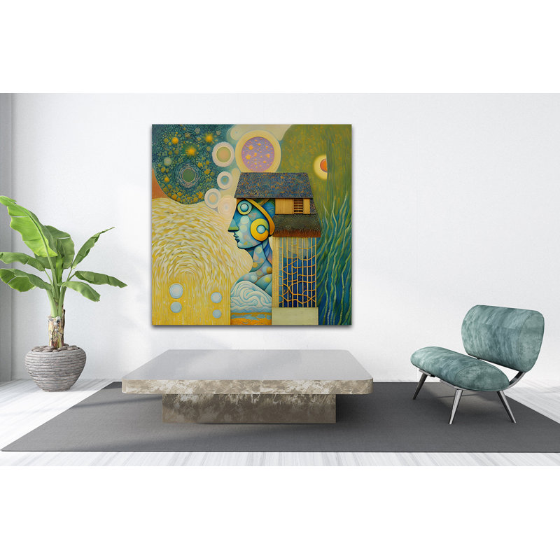 Vierge 483, 30" H x 30" W