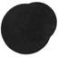 Rug "HUARTE" Short Pile Soft and Washable Black-608965860