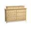 Sarah 6 - Drawer Dresser-461678511-461678516