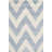 Sanyla Hand Tufted Wool Chevron Rug-579631972