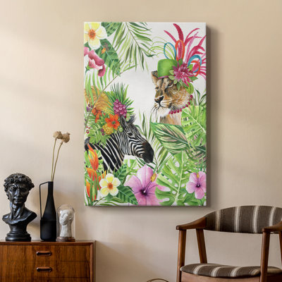 Jungle Royale II - galerie sur mesure