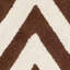 Nero Chevron Wool Hand Woven Area Rug-12827152