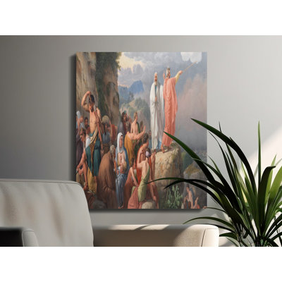Daniell Wrapped Canvas Print Set