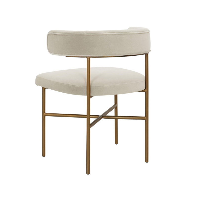 Chaise de salle à manger Deborah, Blanc