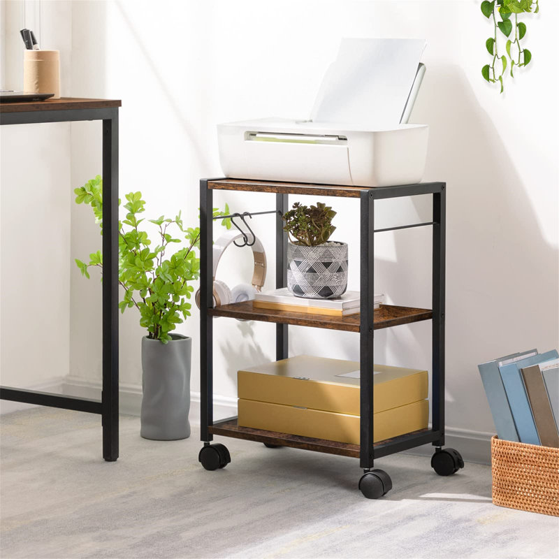 60cm H x 42cm W Printer Stand