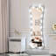 Miroir de salle de bain avec miroir Hollywood