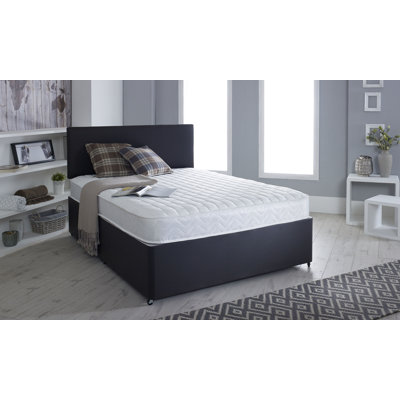Bibeau SereneSleep 3ft Single Memory Foam Open Coil Mattress