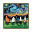 «Starry Cats» par Aja Trêves - reproduction d'art sur-49703745-49703736