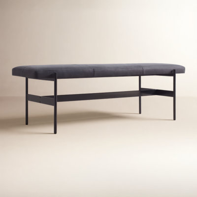 Daybench Genuine Leather Bench